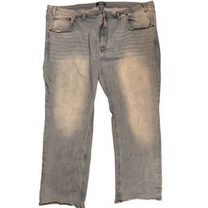 Foundry Jeans, light wash, mens 54x30